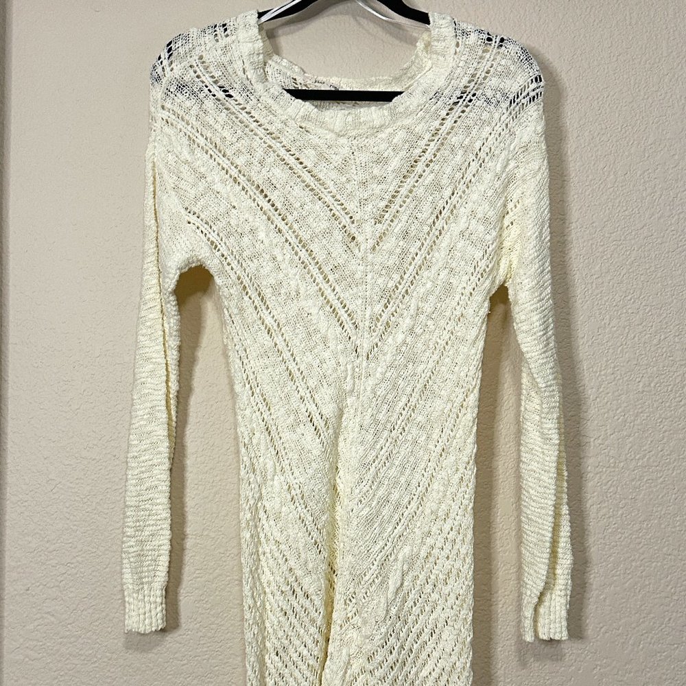 Pink Rose Soft Knit Sweater pullover